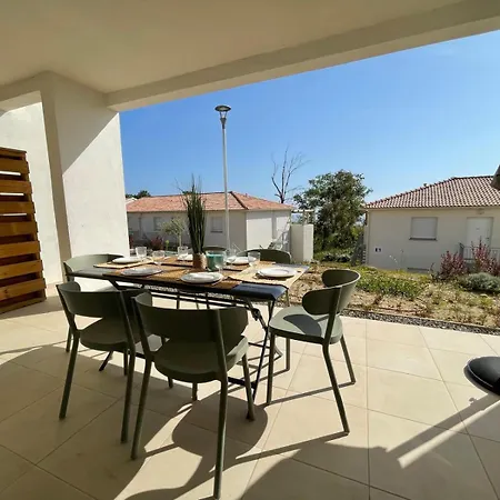 Magnifique T3 Full Equipe, 100m De La Et Piscine N60 Apartmán *