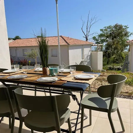 Apartmán Magnifique T3 Full Equipe, 100m De La Et Piscine N60 *