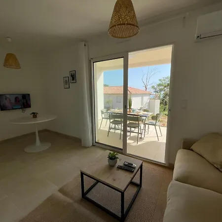 Magnifique T3 Full Equipe, 100m De La Et Piscine N60 Apartmán Linguizzetta