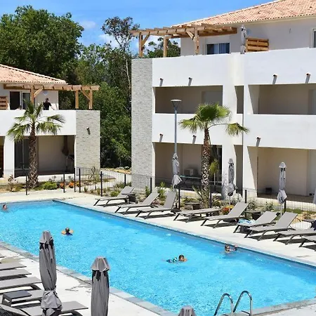 Magnifique T3 Full Equipe, 100m De La Et Piscine N60 * Linguizzetta