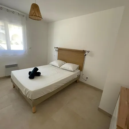 Magnifique T3 Full Equipe, 100m De La Et Piscine N60 Apartmán Linguizzetta