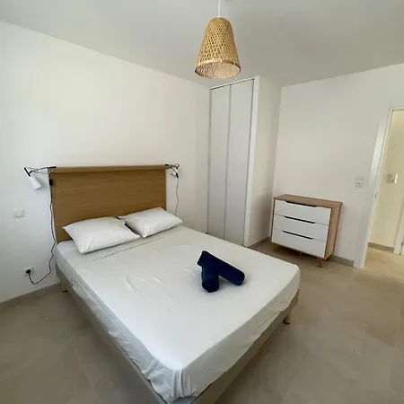 Magnifique T3 Full Equipe, 100m De La Et Piscine N60 Apartmán *